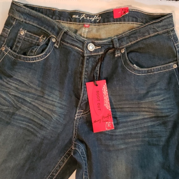 Ms. Firefly Jeans Size 16 - Picture 2 of 6